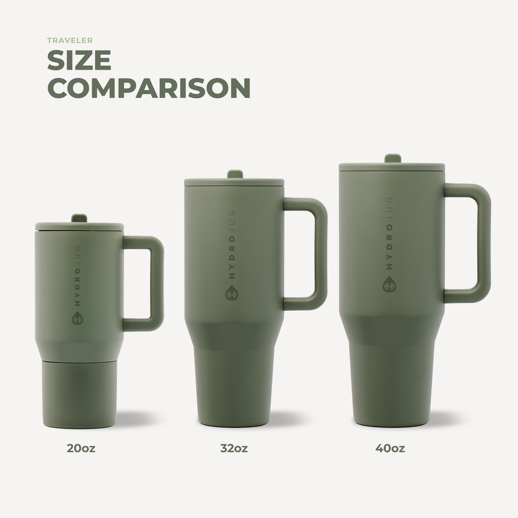 Traveler 32oz - COURTYARD