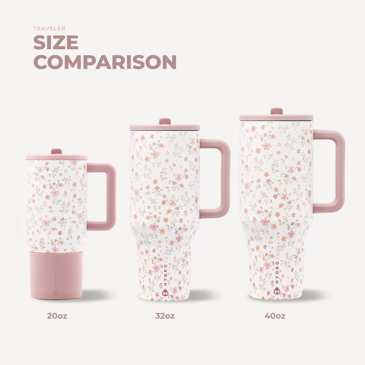 Traveler 32oz - MAGNOLIA
