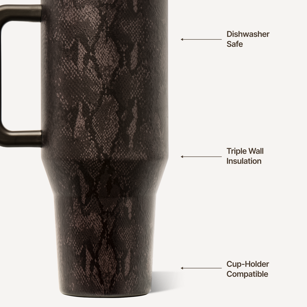 Traveler 32oz - SNAKESKIN
