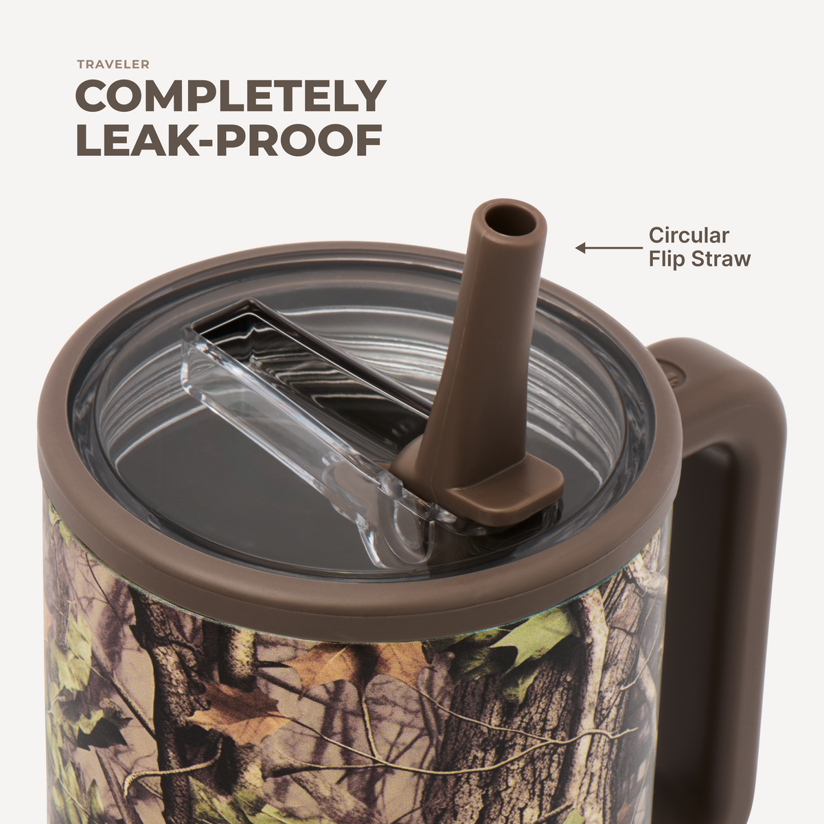 Traveler 32oz - WOODLAND