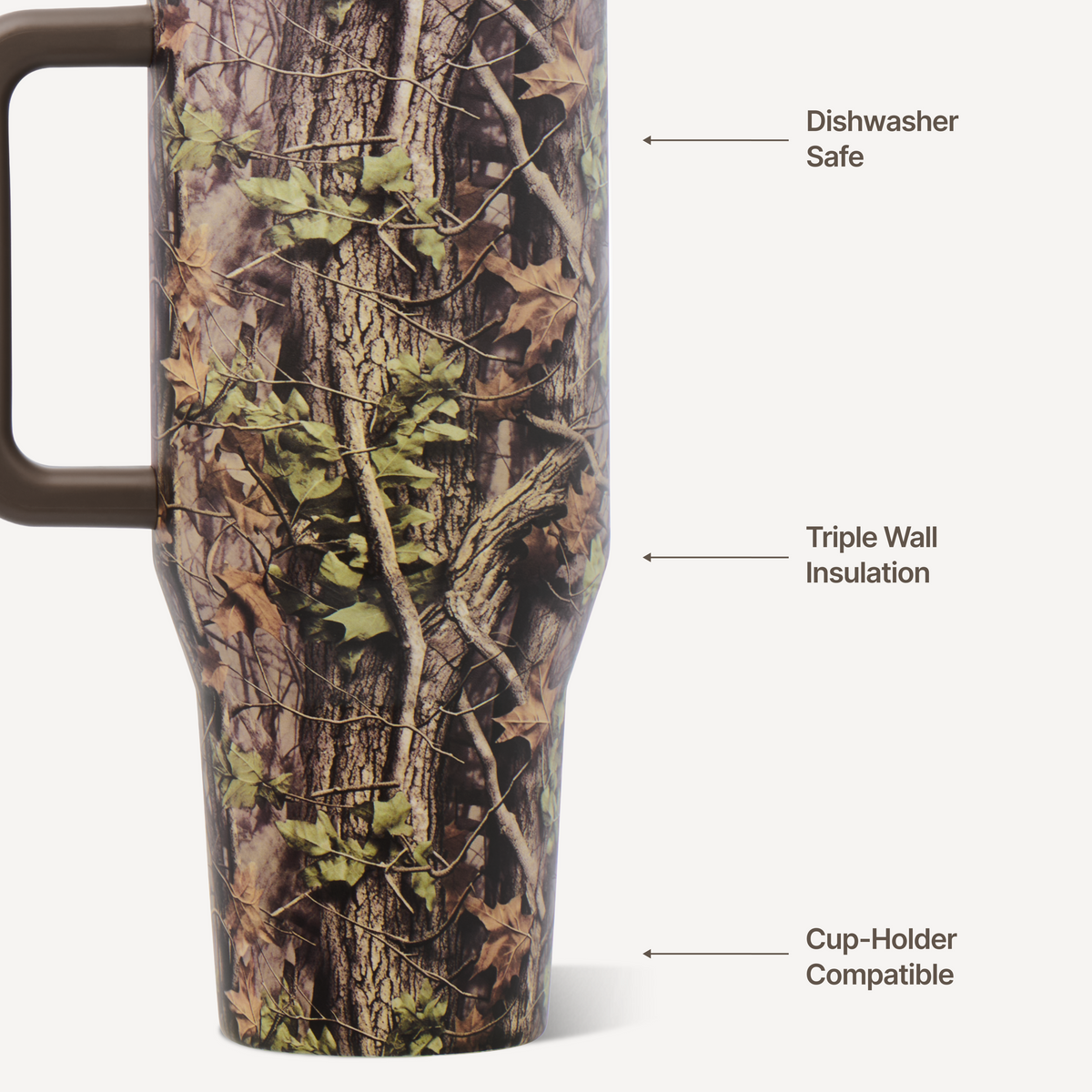 Traveler 32oz - WOODLAND